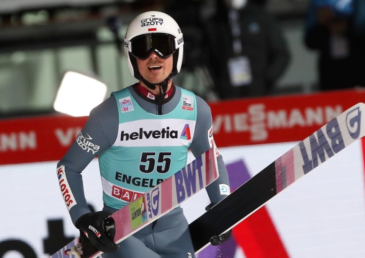 Mamy podium w Engelbergu! Trzecie miejsce dla Piotra Żyły