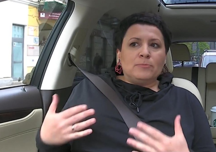 Agata Diduszko-Zyglewska Diduszko-Zyglewska uważa, że Kościół ją kopiuje: