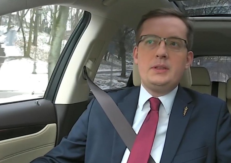 Robert Winnicki Poseł Winnicki: