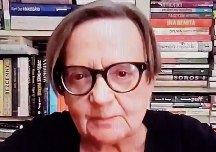 Agnieszka Holland [video] Holland u Olejnik: 