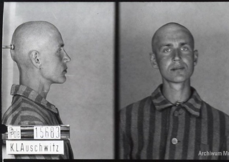 Bogumił Sojecki, zdjęcie obozowe [Tylko u nas] Wojnarowska-Gautier: Odszedł najstarszy  żyjący więzień KL Auschwitz. Spoczywaj w pokoju druhu Bogumile