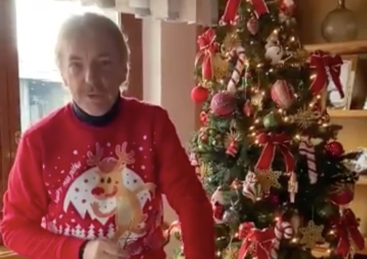  [Video] Świąteczne życzenia od prezesa PZPN. Nie obyło się bez wpadki