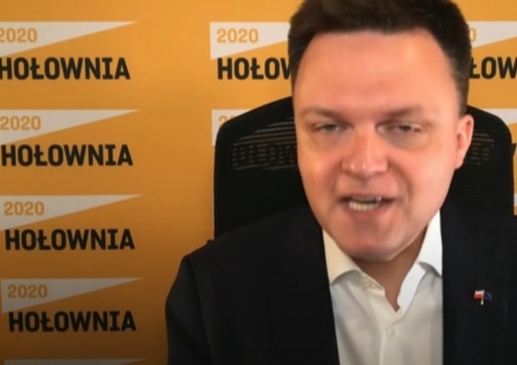 Zmartwiony Hołownia: Współczuję Ziobrze...