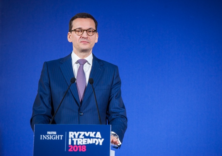 Nieoficjalnie: Dziś wieczorem orędzie Mateusza Morawieckiego