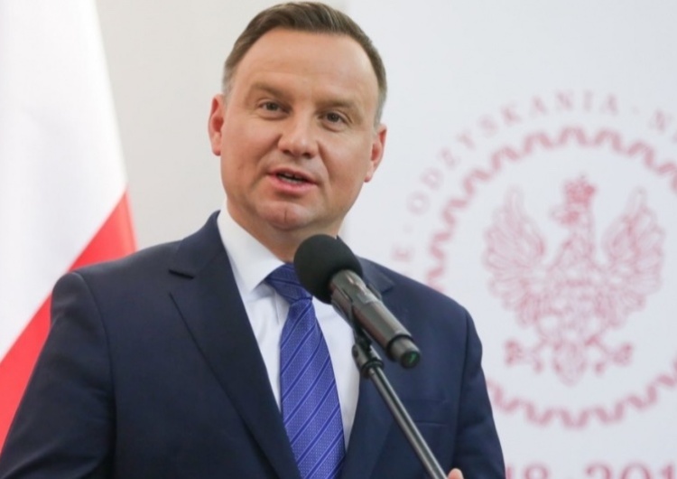 Prezydent Duda: Jeśli będę się szczepił, to w ostatniej kolejności