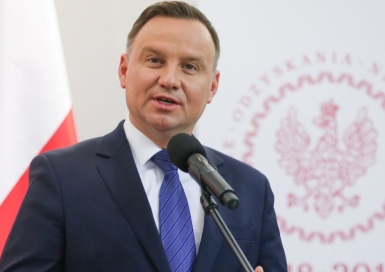  Prezydent Duda: Jeśli będę się szczepił, to w ostatniej kolejności