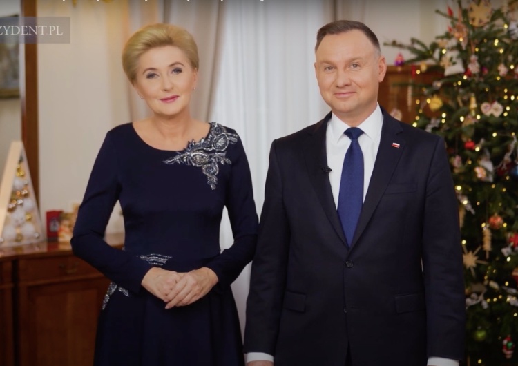  [Video] Poruszające życzenia od Pary Prezydenckiej z okazji Świąt Bożego Narodzenia