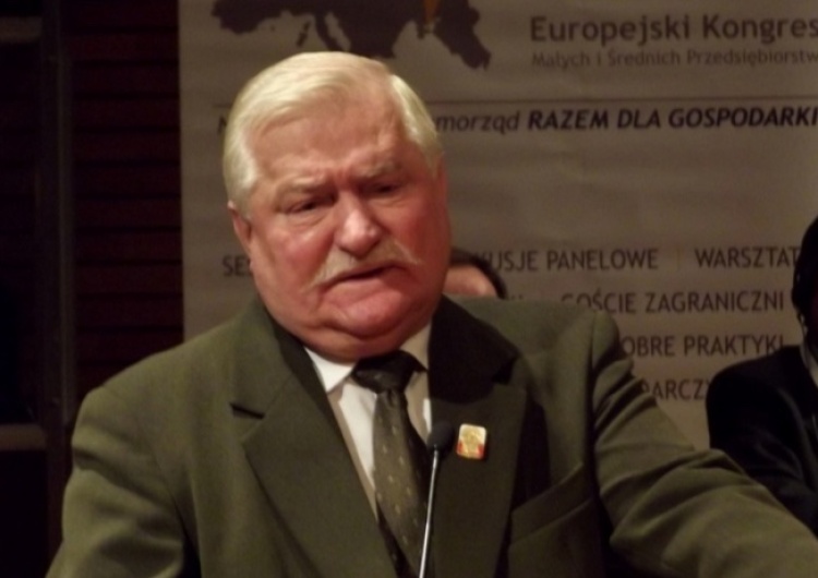 Wałęsa: Jestem bankrutem