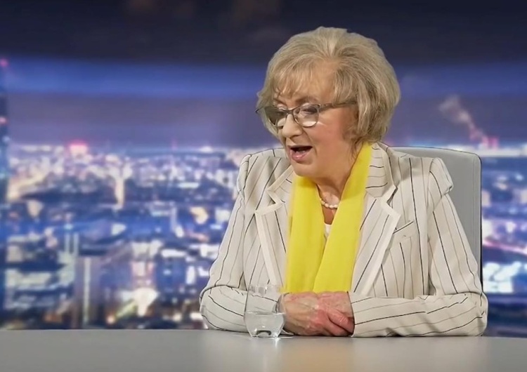Genowefa Grabowska Prof. Grabowska do szefa niemieckiego MSZ:
