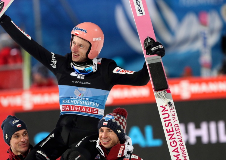 Piotr Żyła, Dawid Kubacki i Kamil Stoch TCS - polscy skoczkowie wystąpią w Oberstdorfie