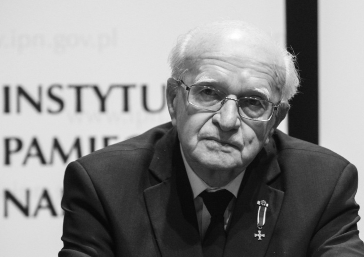 Nie żyje Edmund Baranowski „Jur”. Powstaniec warszawski miał 95 lat