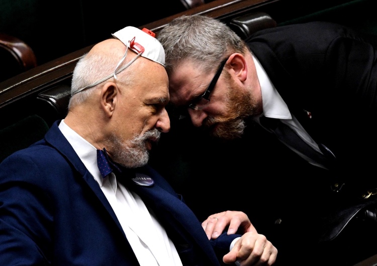 Burza po wpisie Korwin-Mikkego. „Składam wniosek do Komisji Etyki”