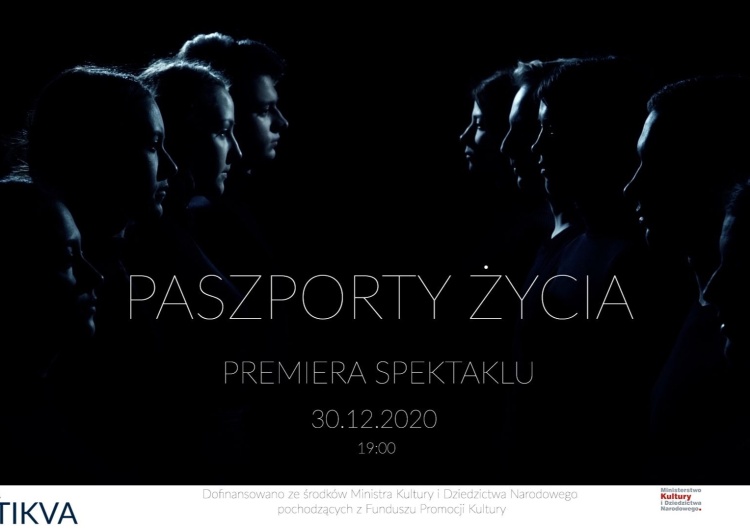 Presja ma sens! Premiera spektaklu PASZPORTY ŻYCIA odblokowana na YouTube