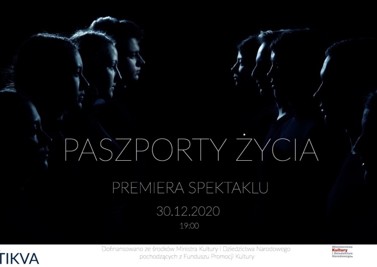  Presja ma sens! Premiera spektaklu PASZPORTY ŻYCIA odblokowana na YouTube