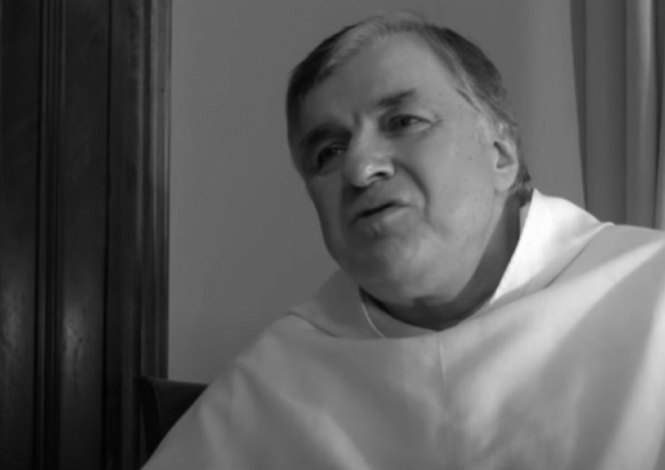 Nie żyje dominikanin o. Maciej Zięba