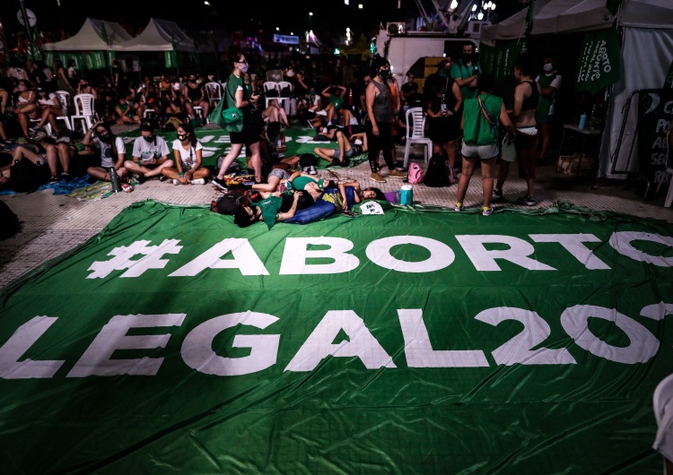 Parlament Paragwaju ogłosił minutę ciszy po legalizacji aborcji w Argentynie