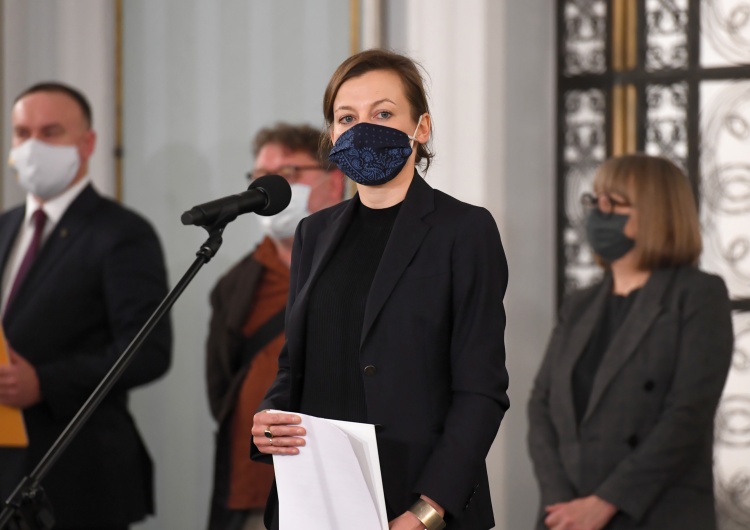 Zuzanna Rudzińska-Bluszcz Rudzińska-Bluszcz Człowiekiem Roku