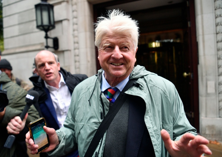 Stanley Johnson Ojciec premiera Johnsona stara się o francuskie obywatelstwo: