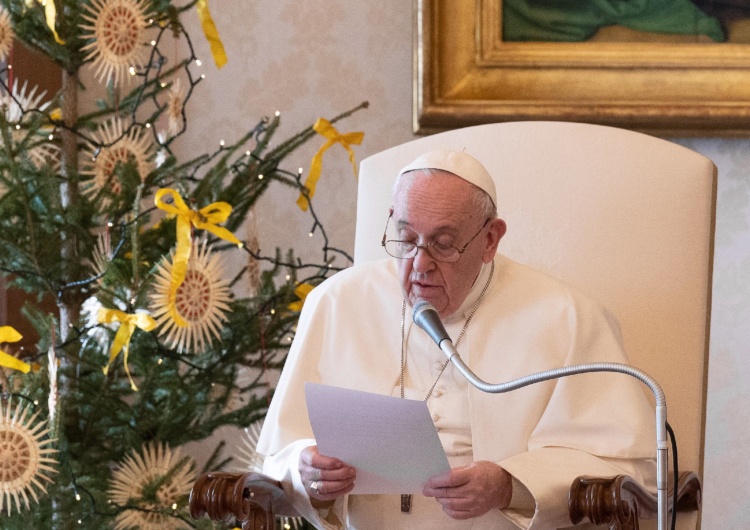 Papież Franciszek Papież: To będzie dobry rok, jeśli zatroszczymy się o innych