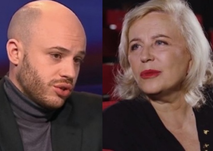 „Na**ała Pani na wszystkich Polaków”. Jan Śpiewak pisze do Krystyny Jandy