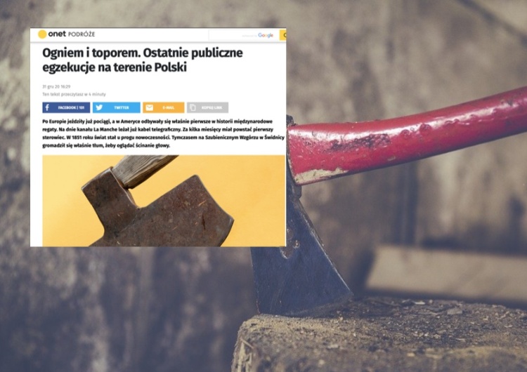Onet szokuje: