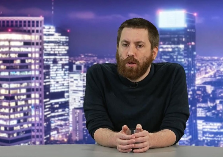 Dawid Wildstein Wildstein o szczepieniu celebrytów: