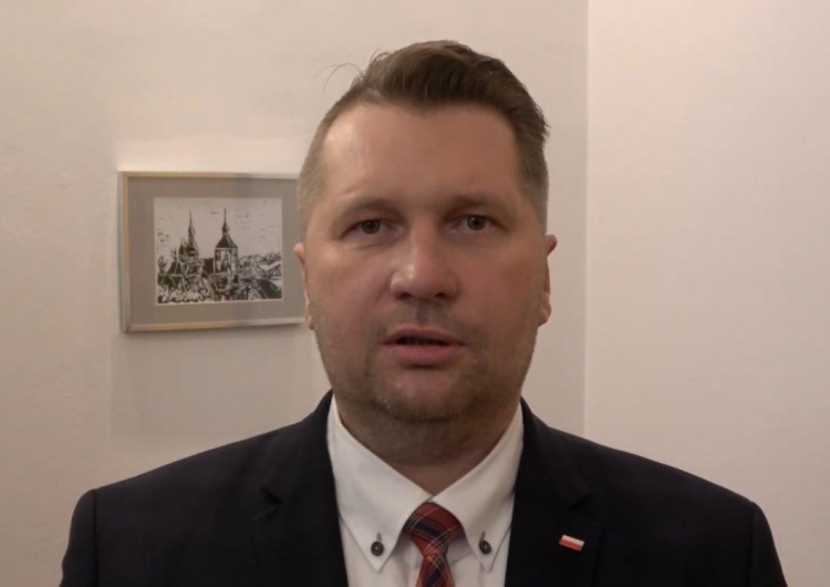 Przemysław Czarnek Czarnek o szczepieniach poza kolejnością: