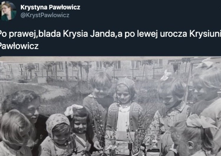 Pawłowicz i Janda chodziły razem do przedszkola? Pawłowicz pokazuje zdjęcia: