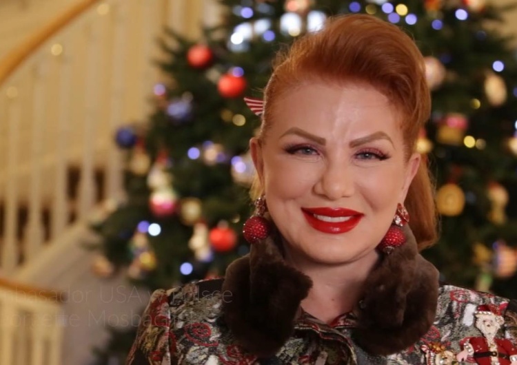 Georgette Mosbacher Georgette Mosbacher: Biden nie zmieni kursu wobec Polski; Polska jest wzorem dla NATO