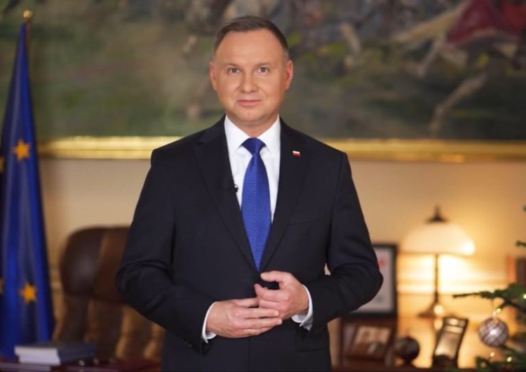 Andrzej Duda Prezydent do komentatorki:
