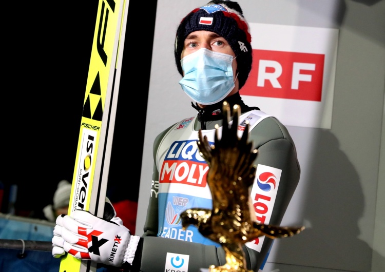  Petarda! Kamil Stoch już tylko o krok od zwycięstwa w Turnieju Czterech Skoczni