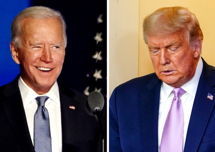 Co z inauguracją Joe Bidena? Jest decyzja Donalda Trumpa