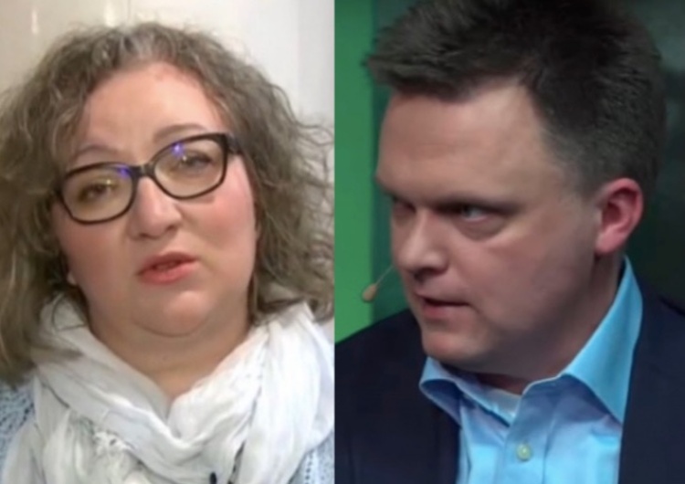 Ujawniono szokującą rozmowę Marty Lempart. Hołownia wbija szpilkę liderce Strajku Kobiet
