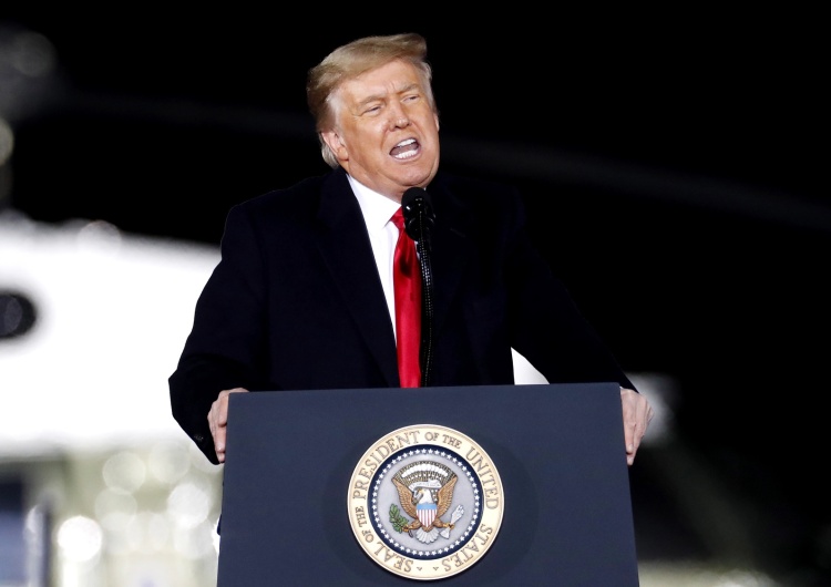 Donald Trump zabrał głos po blokadzie konta na Twitterze