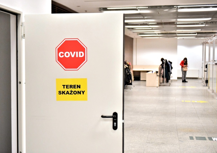 Koronawirus w Polsce. Wysoka liczba zgonów