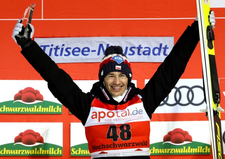 Niemcy nie byli przygotowani na zwycięstwo polskiego skoczka? Kamil Stoch nie usłyszał hymnu