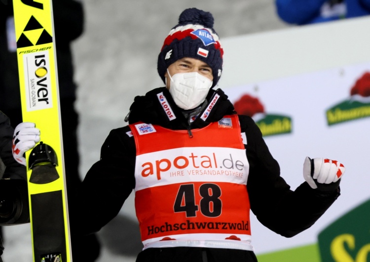  Hymnu nie było... Kamil Stoch skomentował wpadkę Niemców