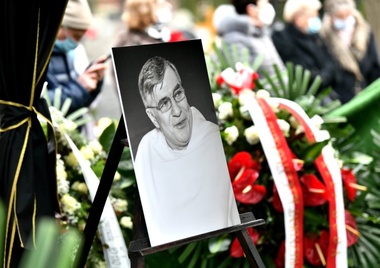 Pogrzeb ojca Macieja Zięby. Otrzymał pośmiertnie Order Odrodzenia Polski
