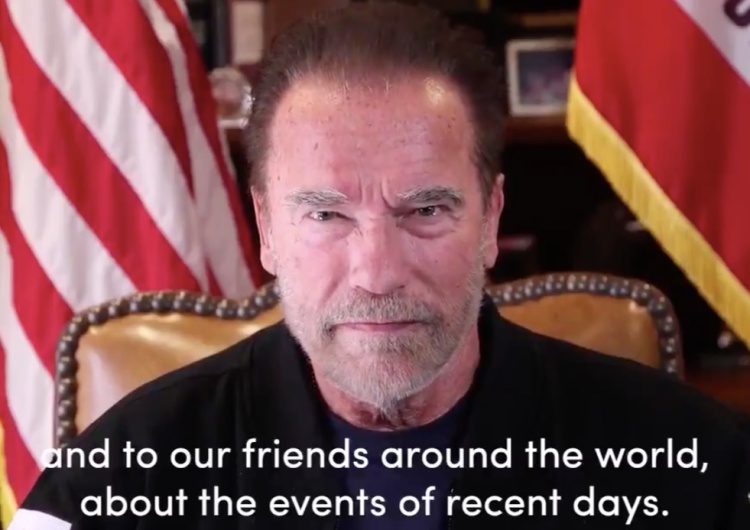  [WIDEO] Schwarzenegger ostro o Trumpie: „Wkrótce będzie tak nieważny jak stary tweet”