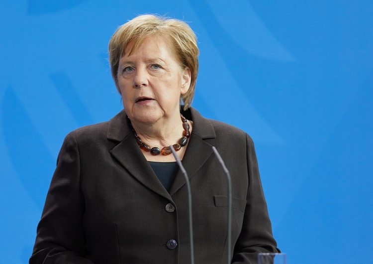 Angela Merkel Nawet Merkel krytyczna wobec cenzurowania Trumpa przez media społecznościowe