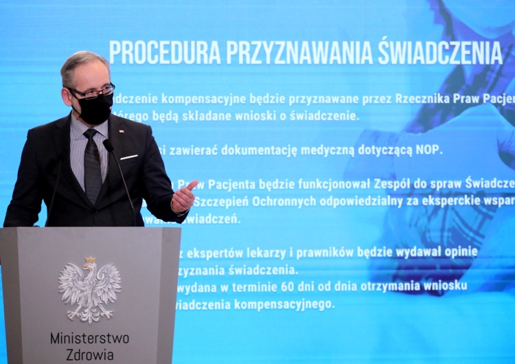  Odszkodowania za niepożądane skutki szczepienia na koronawirusa. Rząd podaje szczegóły 