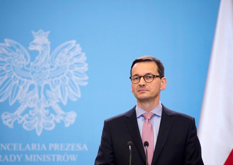 Pilne! Morawiecki: zrobimy wszystko, by określić ramy funkcjonowania Facebooka, Twittera, Instagrama i innych
