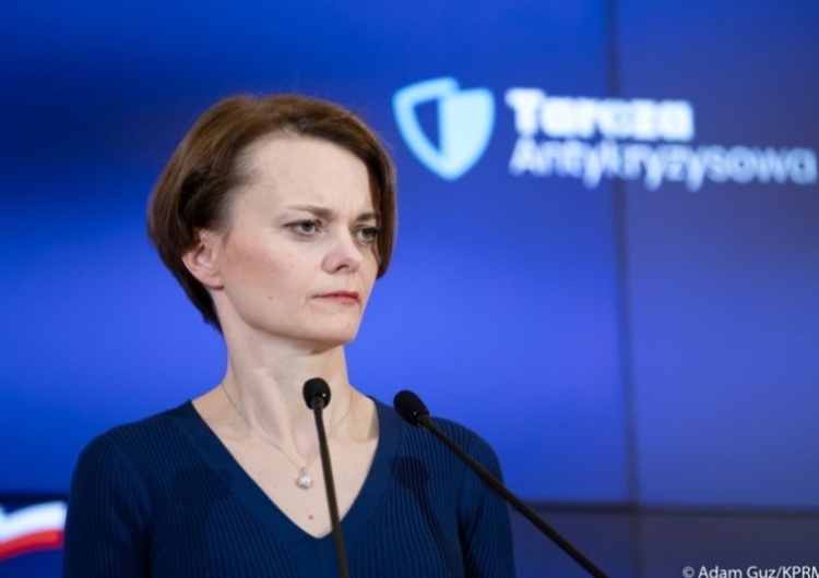 Synowie Emilewicz na stoku narciarskim. Jest oświadczenie polityk