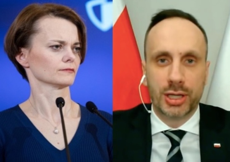 Zgrzyt w obozie władzy. „Pycha kroczy przed upadkiem”. Poseł Solidarnej Polski uderza w Emilewicz