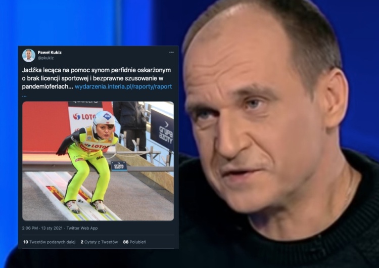 Kukiz publikuje szokującą grafikę: