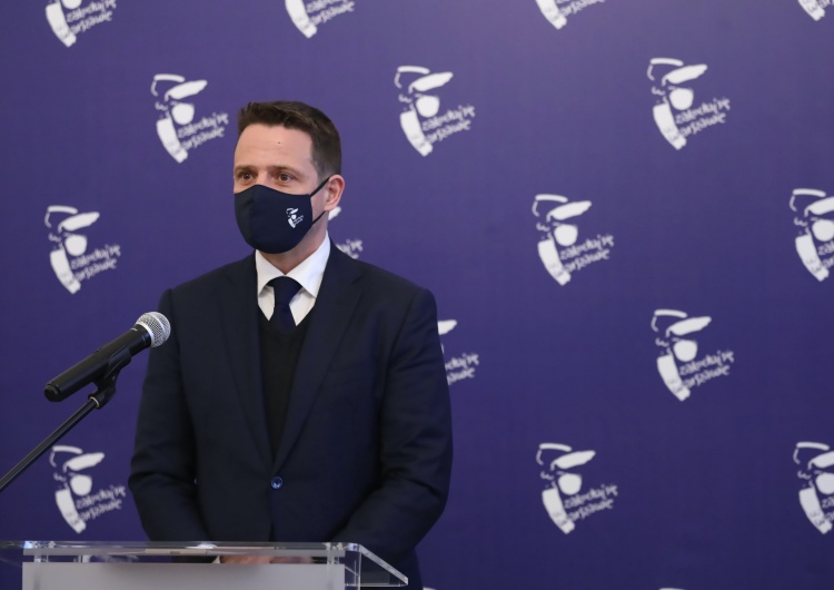 „Nie zapowiadałem fajerwerków”. Trzaskowski zapytany o swój ruch