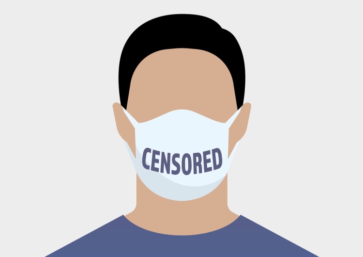 zdjęcie ilustracyjne Szał cenzury. Facebook ostrzega przed naszym felietonistą. „Cenzorze! Wyjaśnij mi to proszę!”