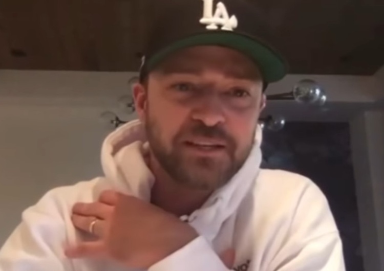 Justin Timberlake Timberlake nagrał piosenkę dla Joe Bidena. „Kamala jest najbardziej cool
