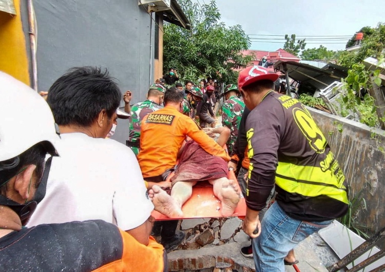 Potężne trzęsienie ziemi na wyspie Celebes. Wiele ofiar, setki rannych. Możliwe nadejście tsunami