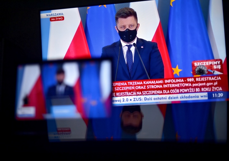 Dworczyk: Do końca piątku będziemy mieli zaszczepionych 450 tys. Polaków